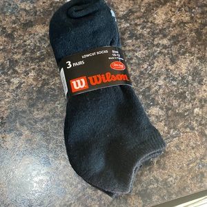 Wilson low-cut socks